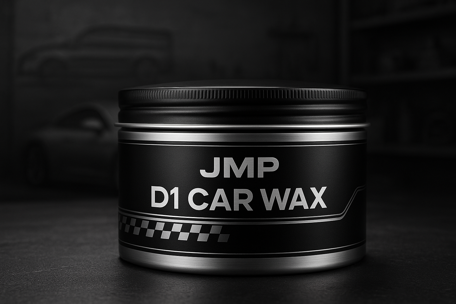 JMP's D1 Car wax