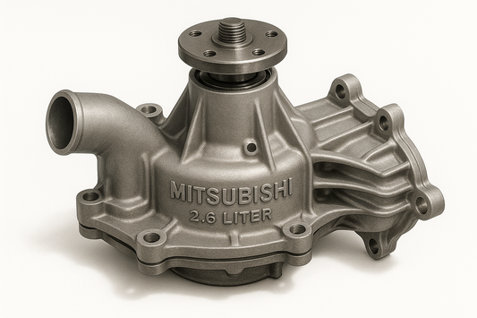 Mitsubishi 2.6 Liter Water Pump