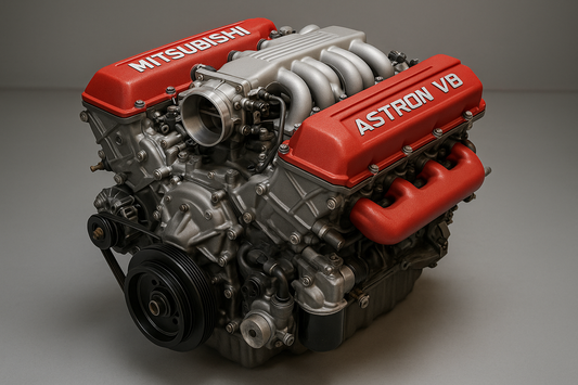 Mitubishi Astron V8 Engine